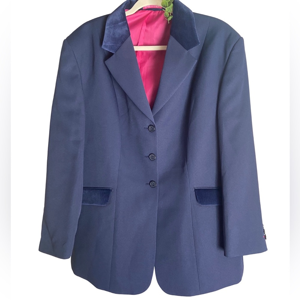 Deadstock Fuller Fillies authentic English Riding Jacket Size 22 NWOT RARE